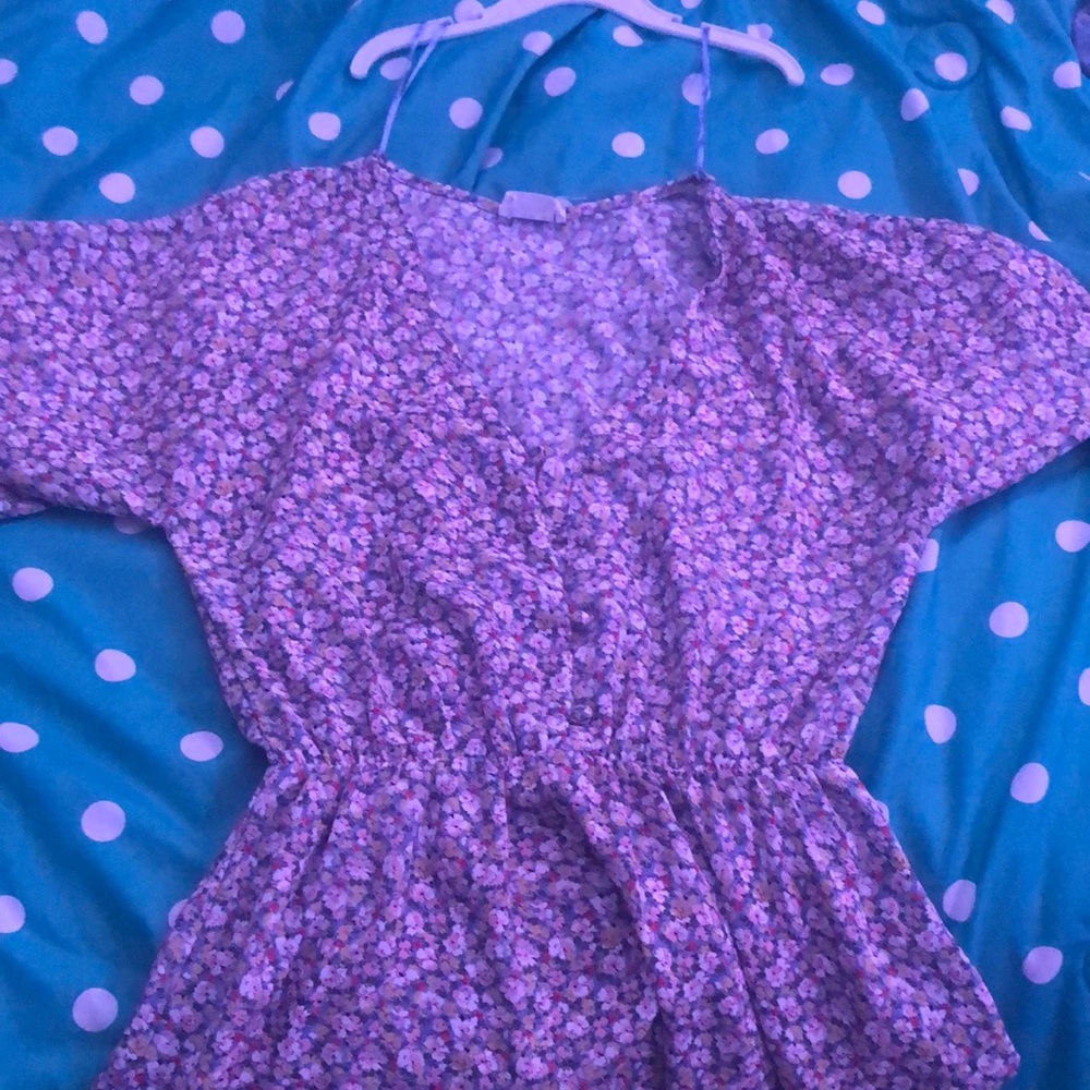 Floral Blouse